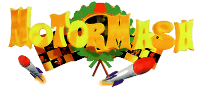 Motor Mash logo for Playstation
